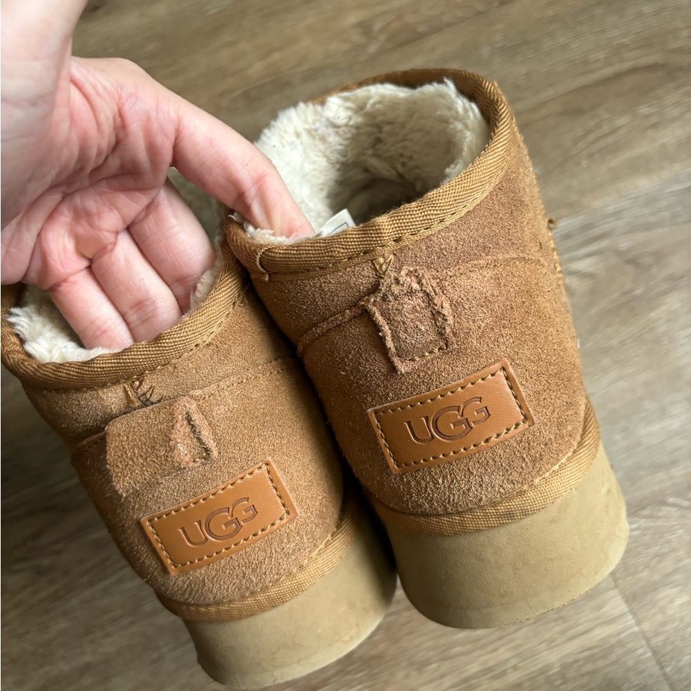 Ugg Platform Booties